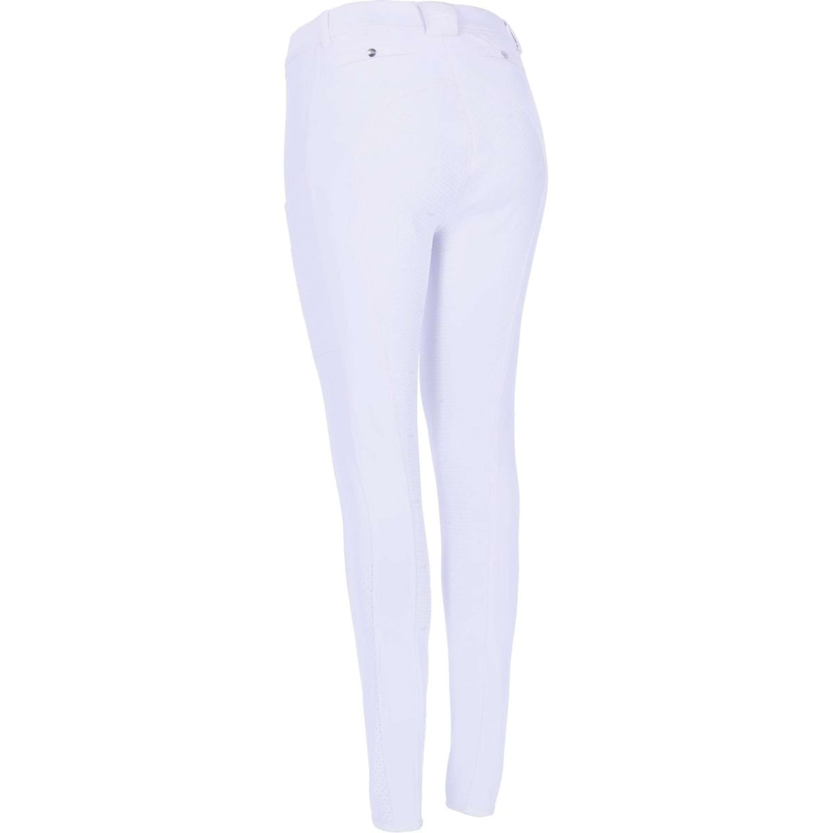 Schockemöhle Leggings da Equitazione Air Sporty Pro Full Grip Bianco