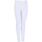 Schockemöhle Leggings da Equitazione Air Sporty Pro Full Grip Bianco