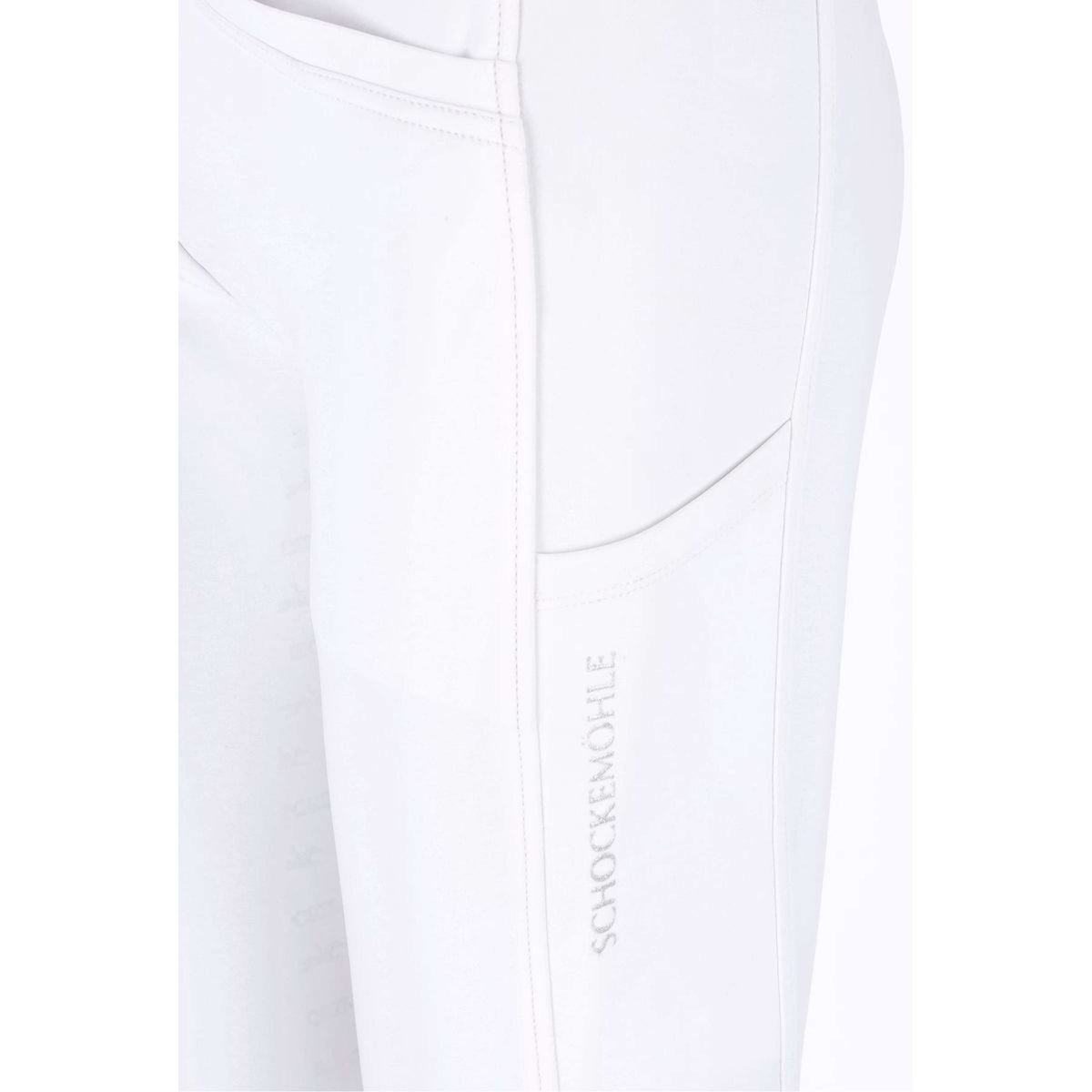 Schockemöhle Calzoni Carola Pro Full Grip Optical White