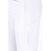 Schockemöhle Calzoni Carola Pro Full Grip Optical White