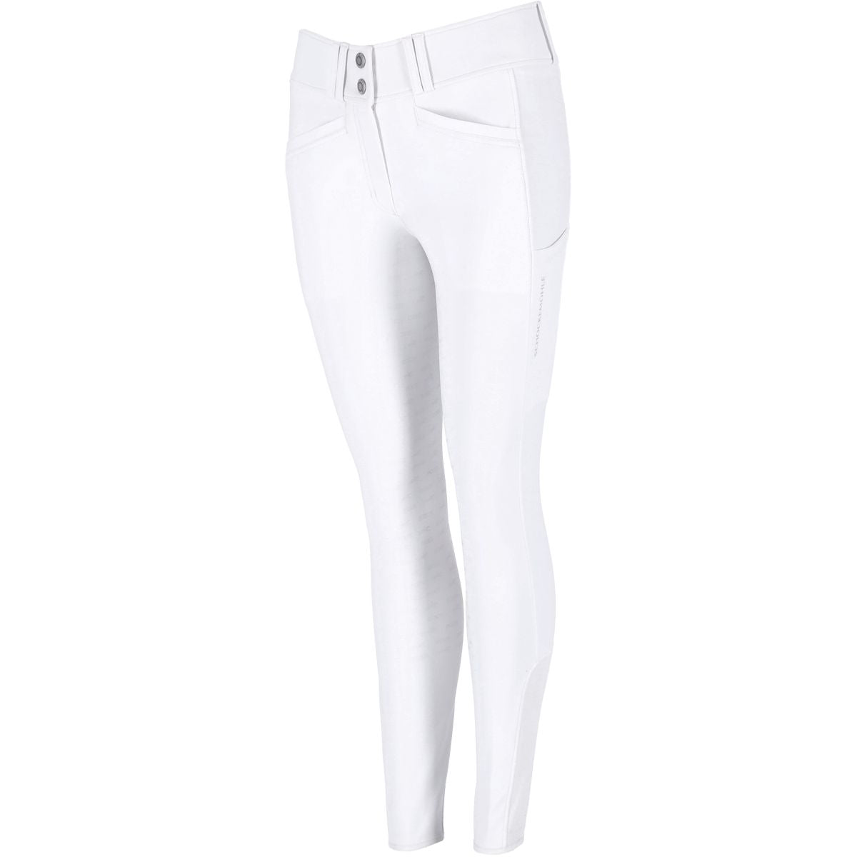 Schockemöhle Calzoni Carola Pro Full Grip Optical White