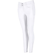 Schockemöhle Calzoni Carola Pro Full Grip Optical White
