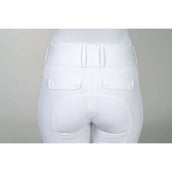 Schockemöhle Calzoni Carola Pro Full Grip Optical White