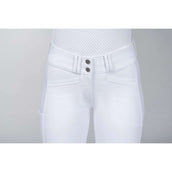 Schockemöhle Calzoni Carola Pro Full Grip Optical White