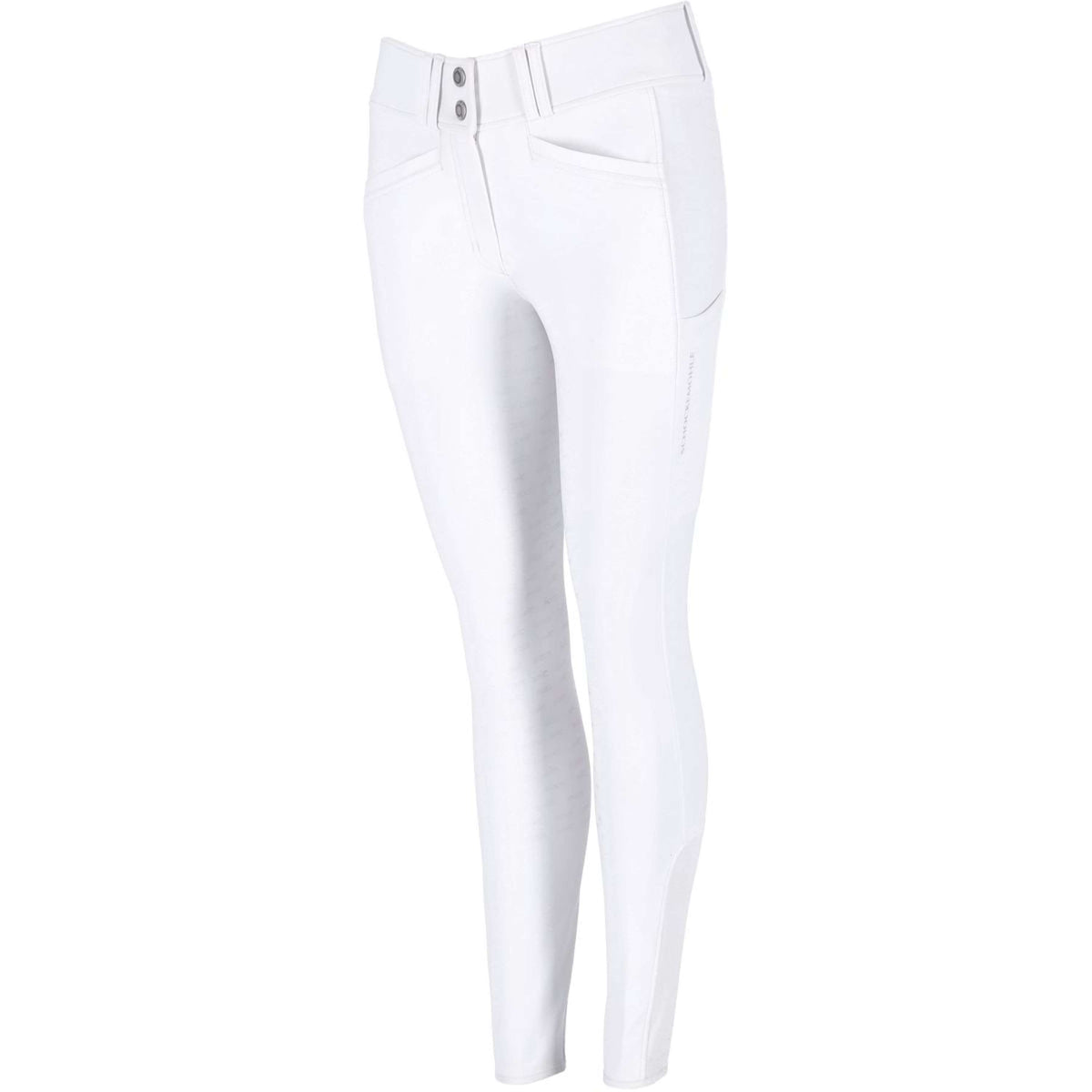 Schockemöhle Calzoni Carola Pro Full Grip Optical White