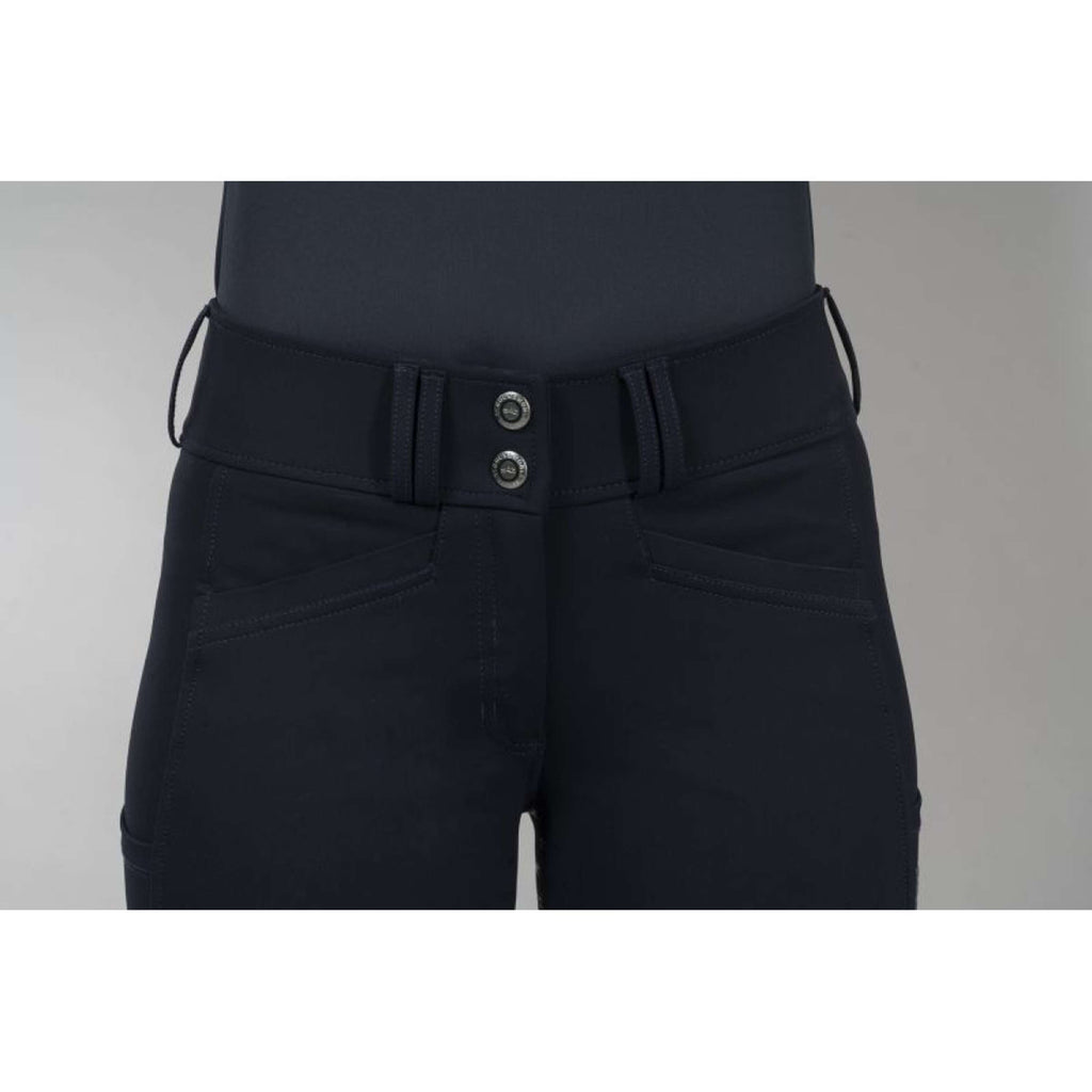 Schockemöhle Pantaloni da Equitazione SPCarola Full Grip Blu scuro