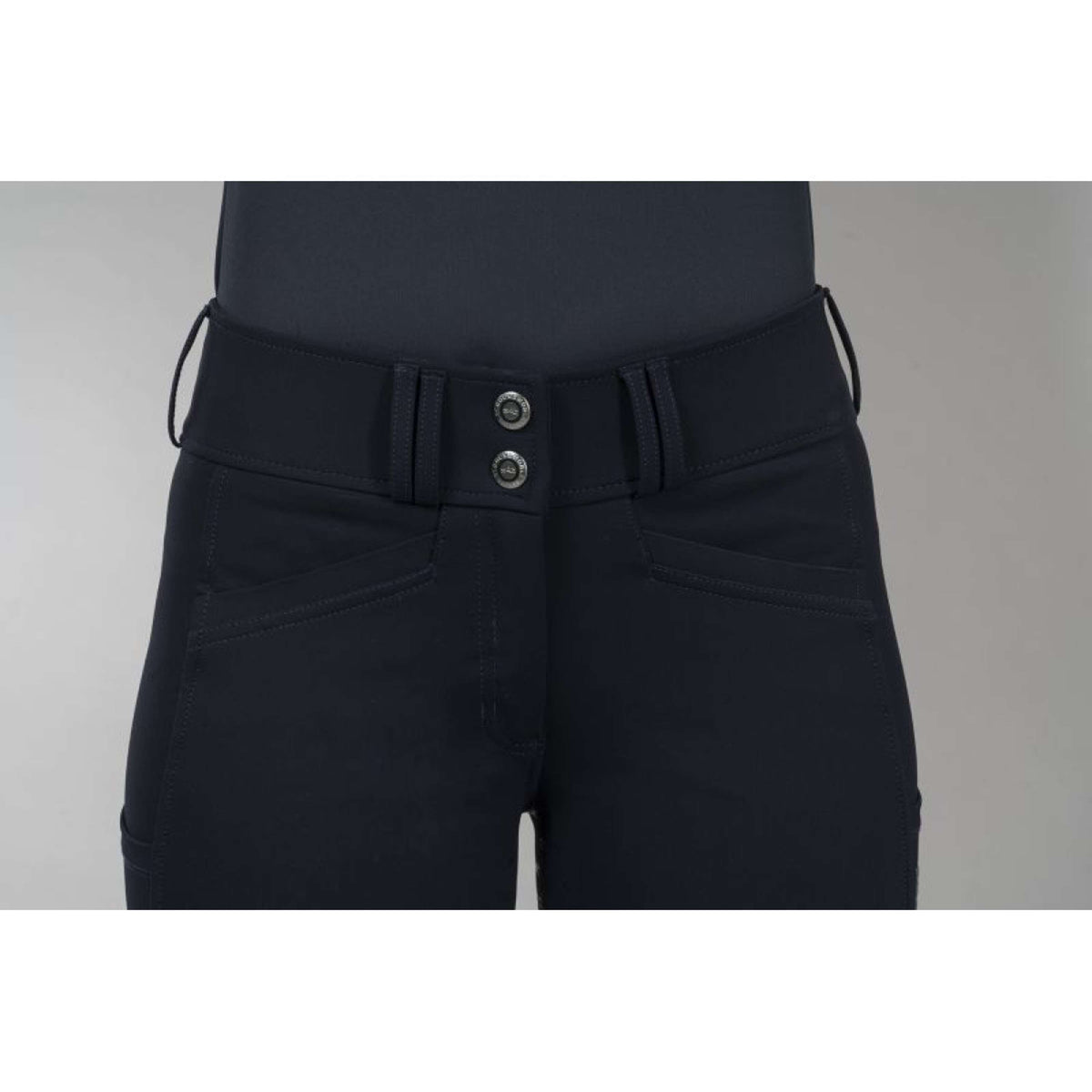 Schockemöhle Pantaloni da Equitazione SPCarola Full Grip Blu scuro
