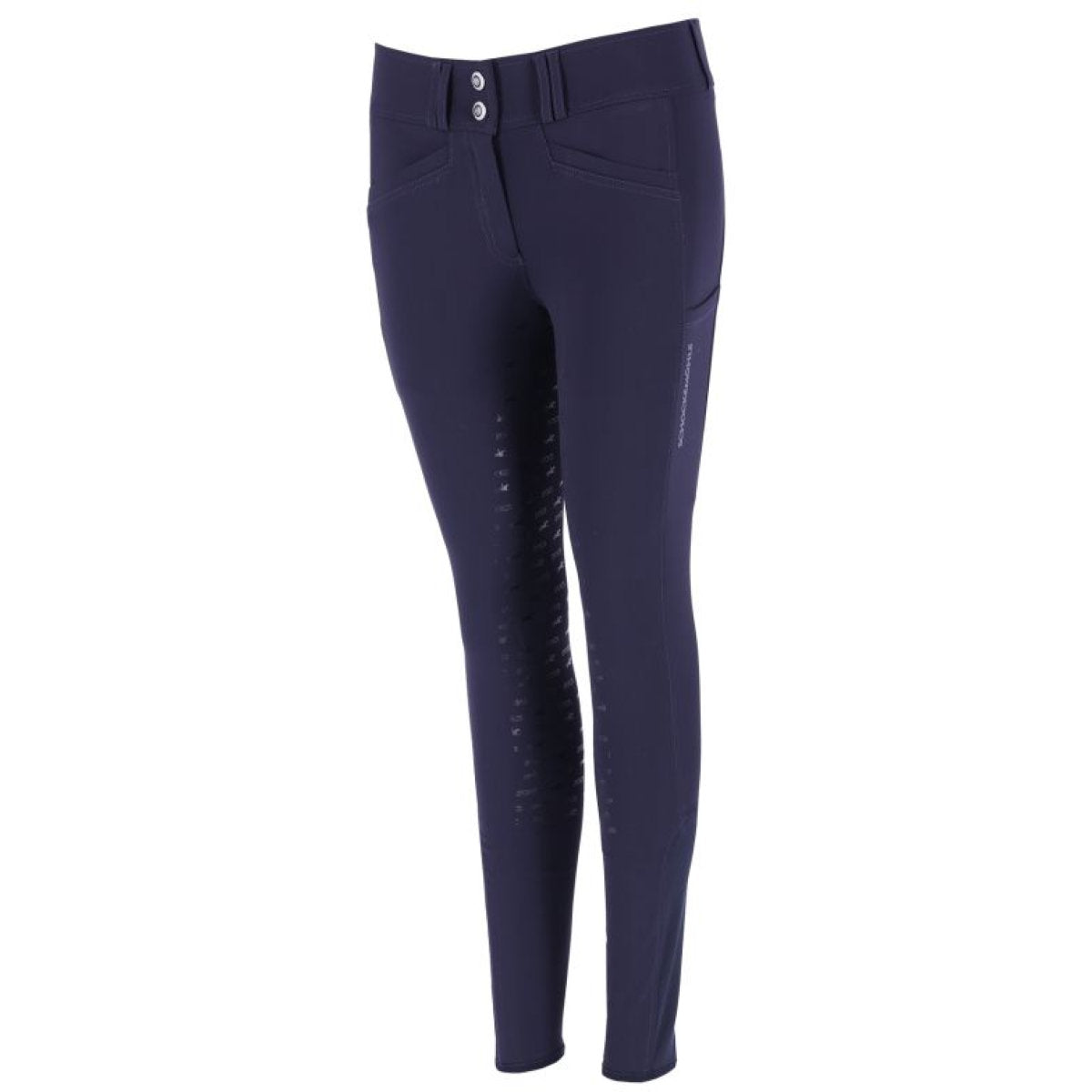 Schockemöhle Pantaloni da Equitazione SPCarola Full Grip Blu scuro