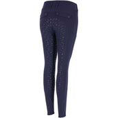 Schockemöhle Pantaloni da Equitazione SPCarola Full Grip Blu scuro