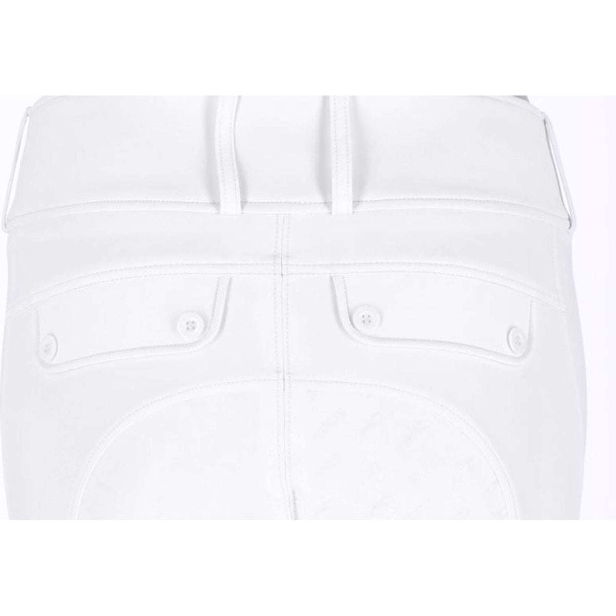 Schockemöhle Pantaloni da Equitazione SPCarola Full Grip Optical White