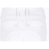 Schockemöhle Pantaloni da Equitazione SPCarola Full Grip Optical White
