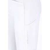 Schockemöhle Pantaloni da Equitazione SPCarola Full Grip Optical White