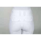 Schockemöhle Pantaloni da Equitazione SPCarola Full Grip Optical White