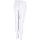Schockemöhle Pantaloni da Equitazione SPCarola Full Grip Optical White