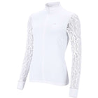 Schockemöhle Maglietta da Competizione SPAlicia Lange mouwen Optical White