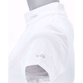 Schockemöhle Maglietta da Competizione Lea Optical White