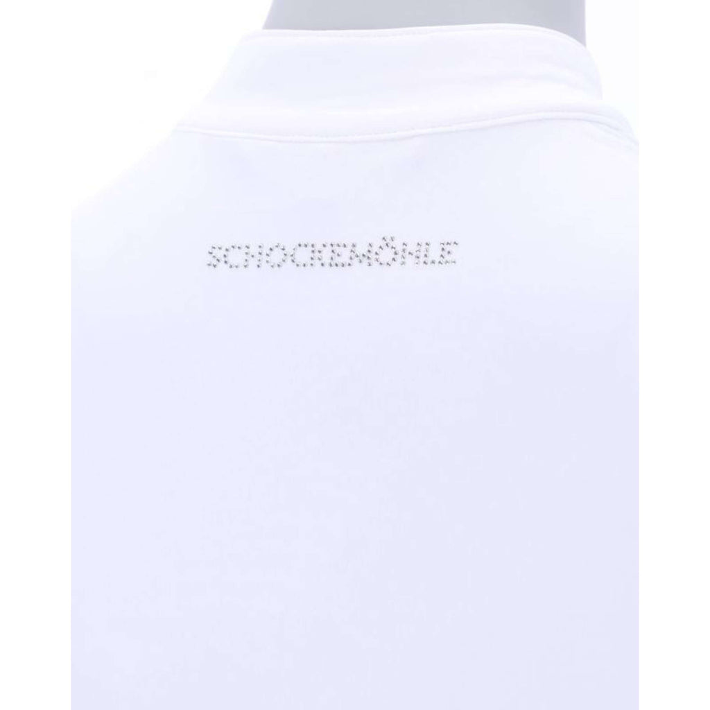 Schockemöhle Maglietta da Competizione SPAnita Optical White