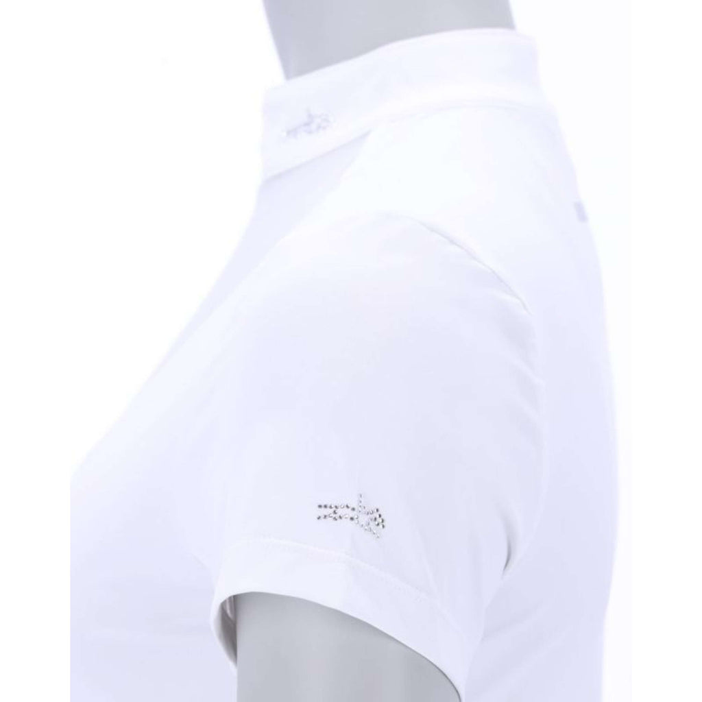 Schockemöhle Maglietta da Competizione SPAnita Optical White