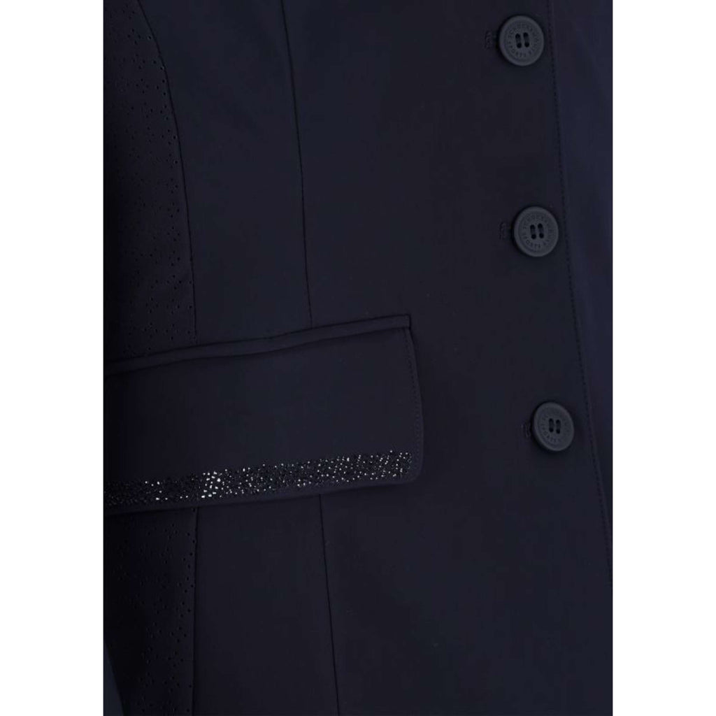 Schockemöhle Giacca da Competizione SPAlaine Blu scuro
