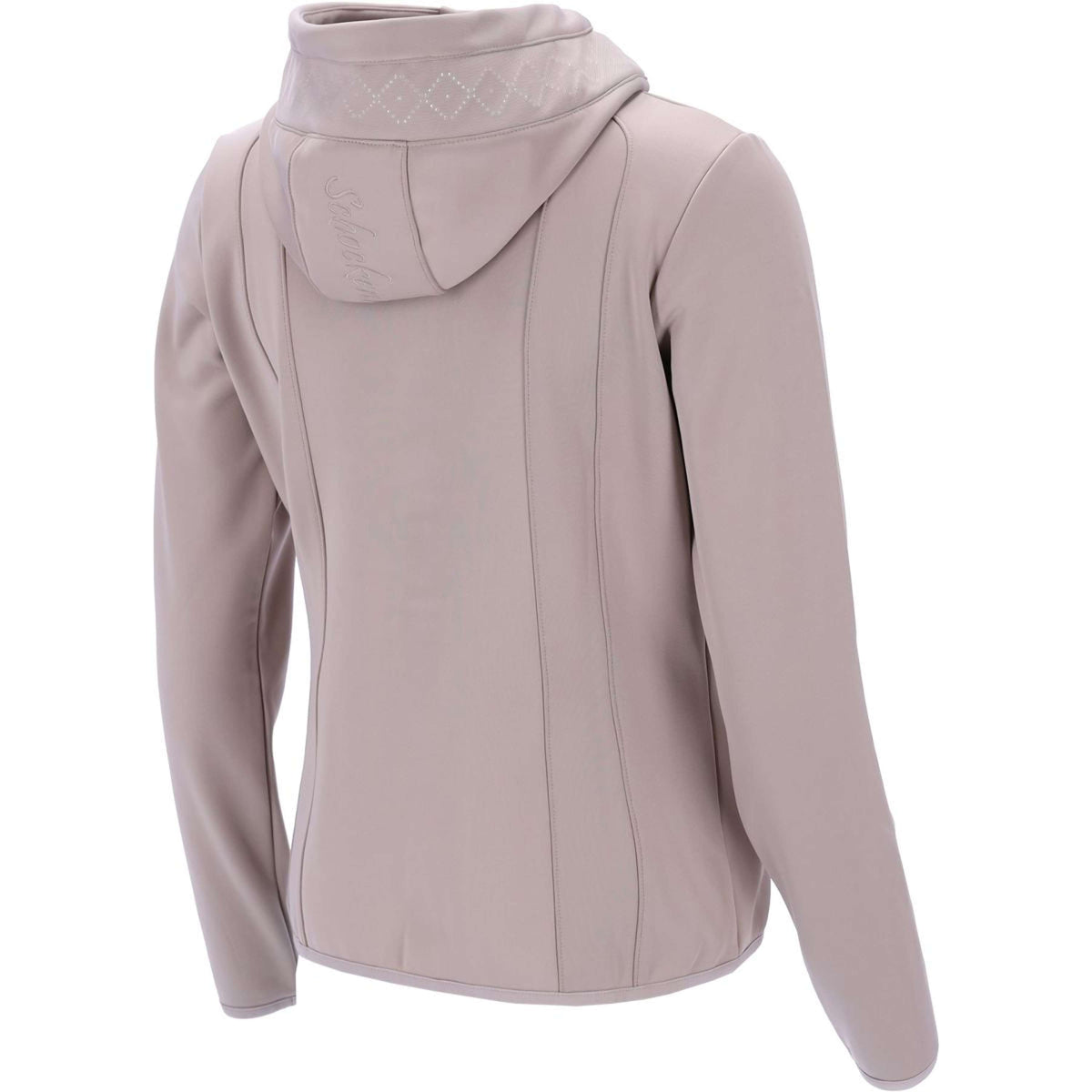 Schockemöhle Felpa con cappuccio e zip Sonia Cardamom