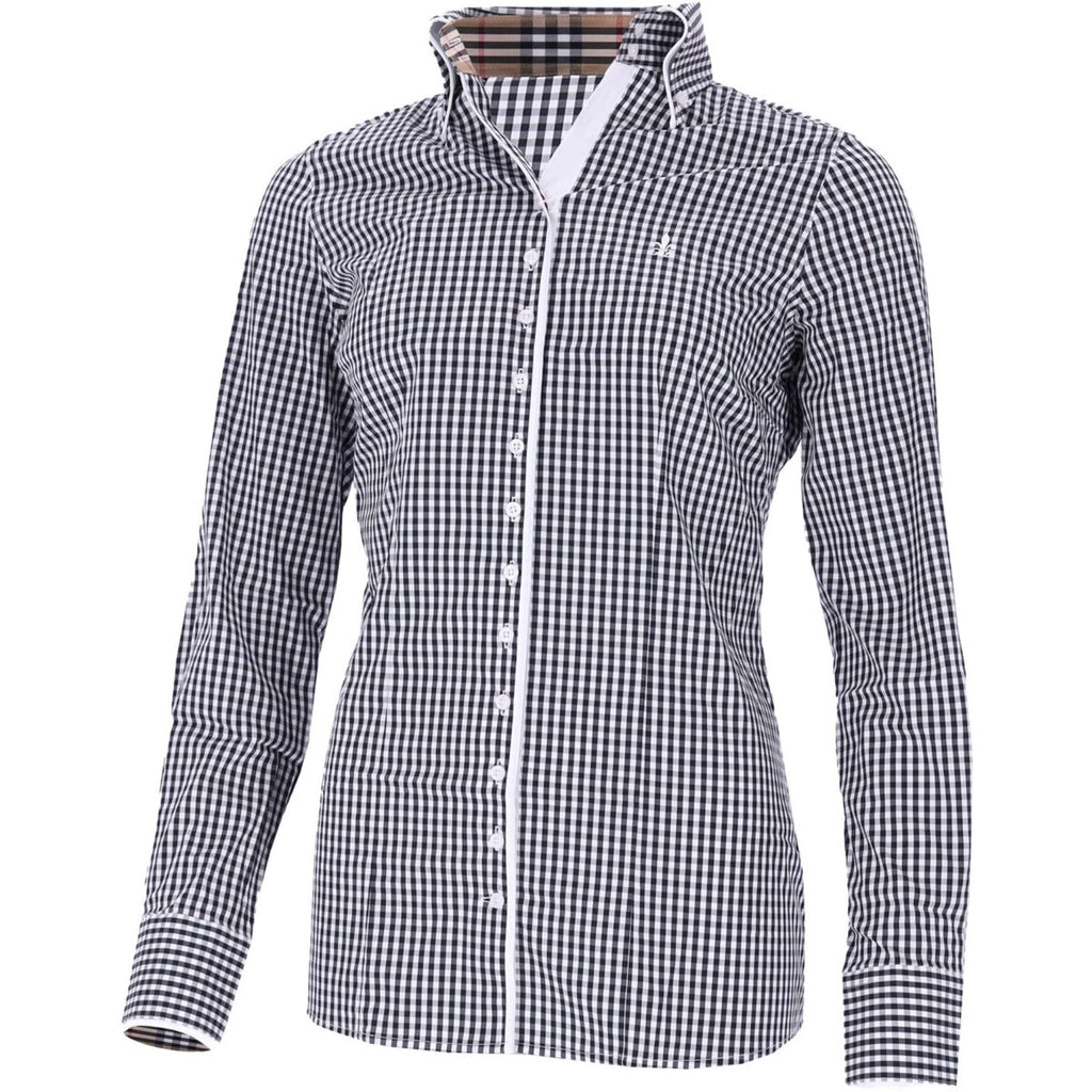 Schockemöhle Blusa FDL Eleonora London B Bianco/Nero