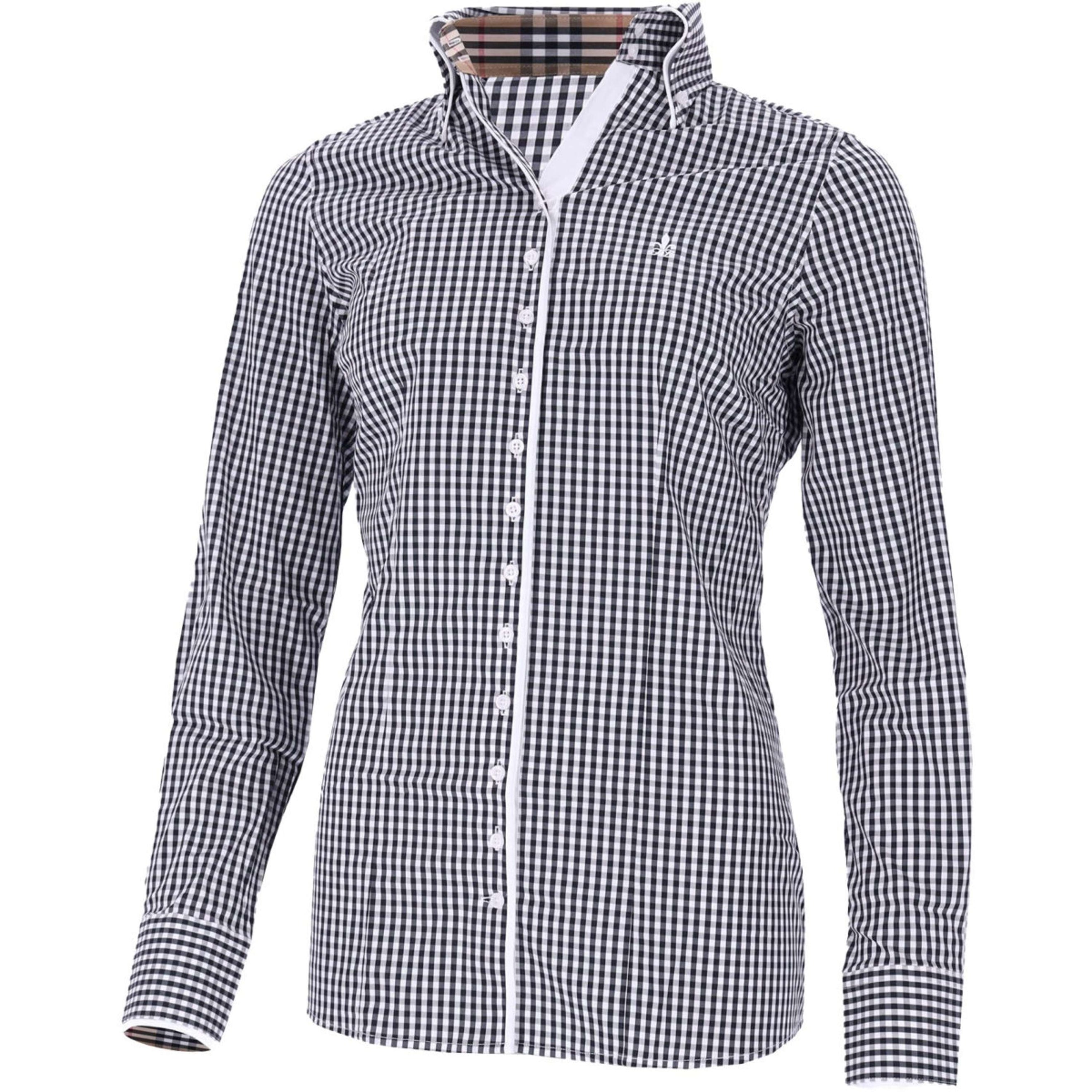 Schockemöhle Blusa FDL Eleonora London B Bianco/Nero