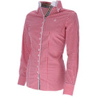 Schockemöhle Blusa FDL Eleonora London B Bianco/Rosso