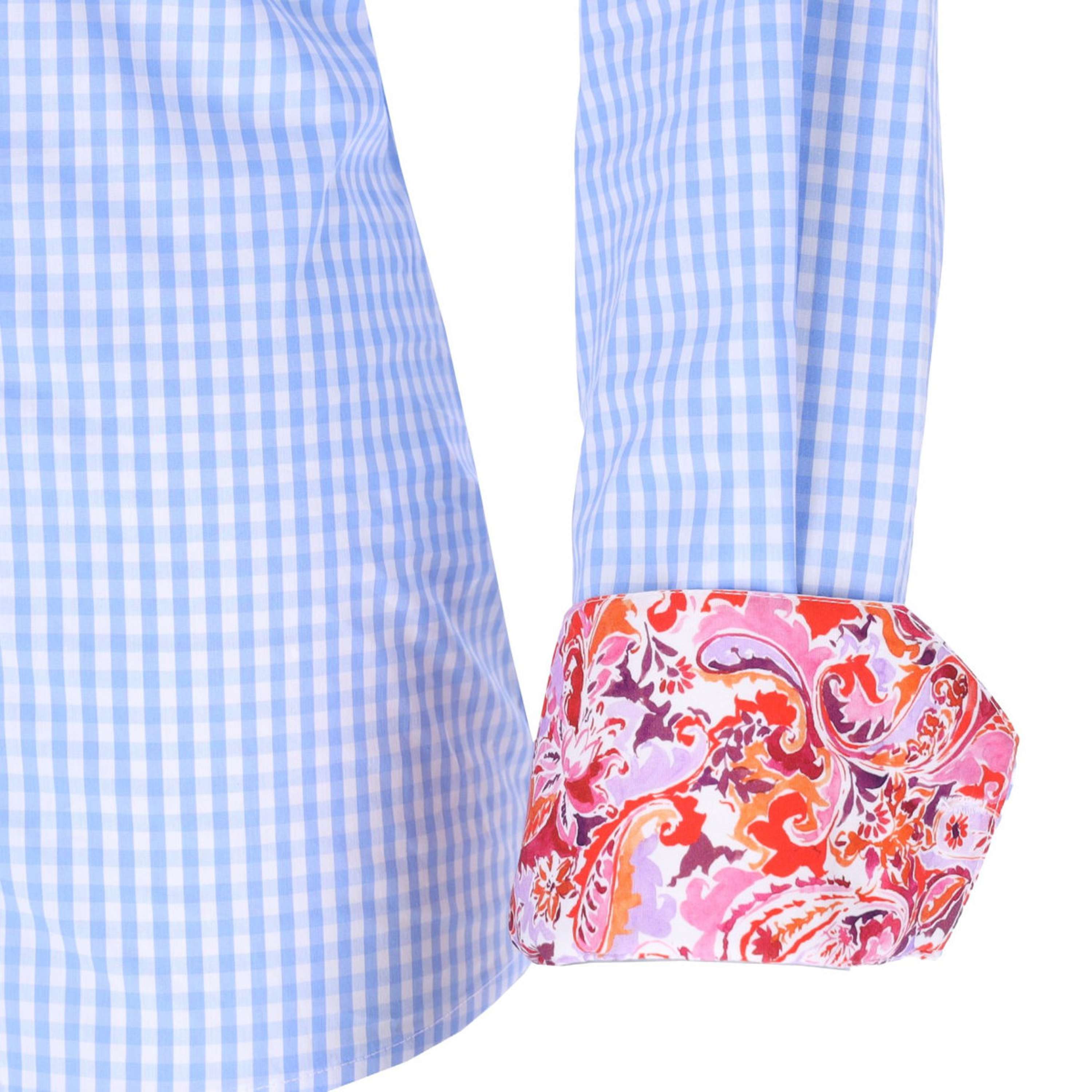 Schockemöhle Blusa FDL Eleonora Paisley L Bianco/Blu