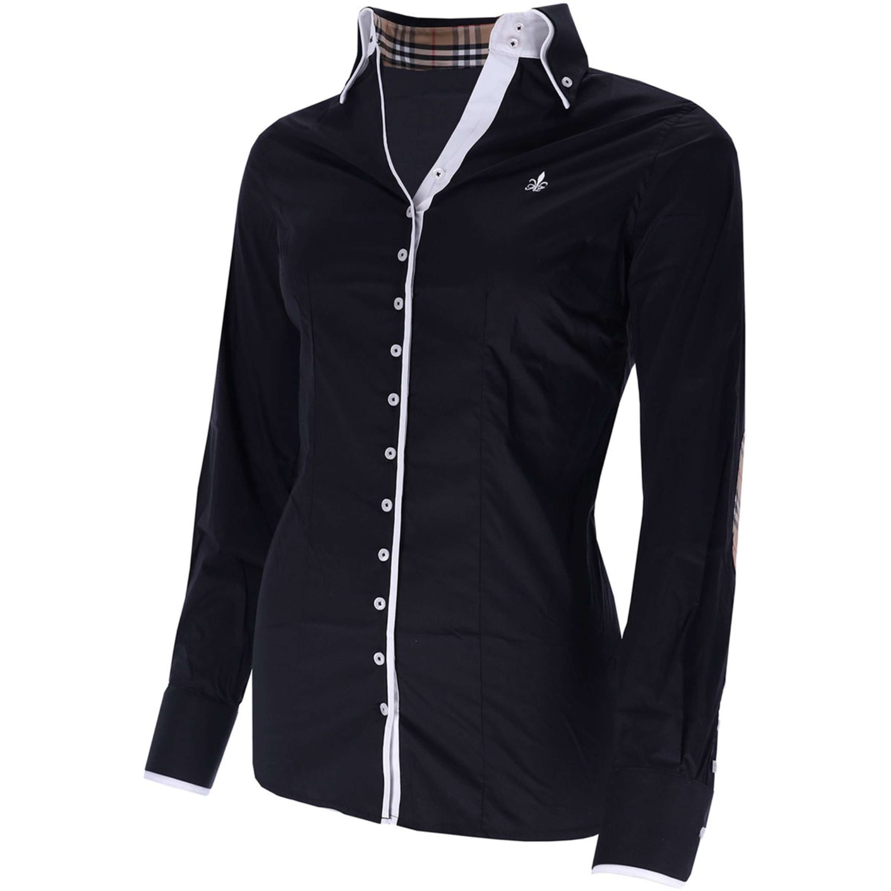 Schockemöhle Blusa FDL Sawyer London B Nero