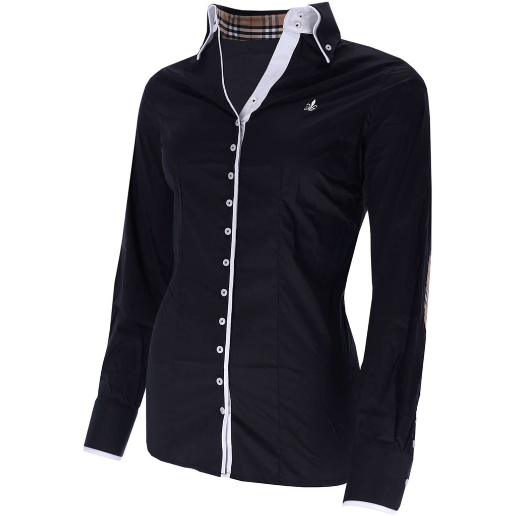 Schockemöhle Blusa FDL Sawyer London B Nero