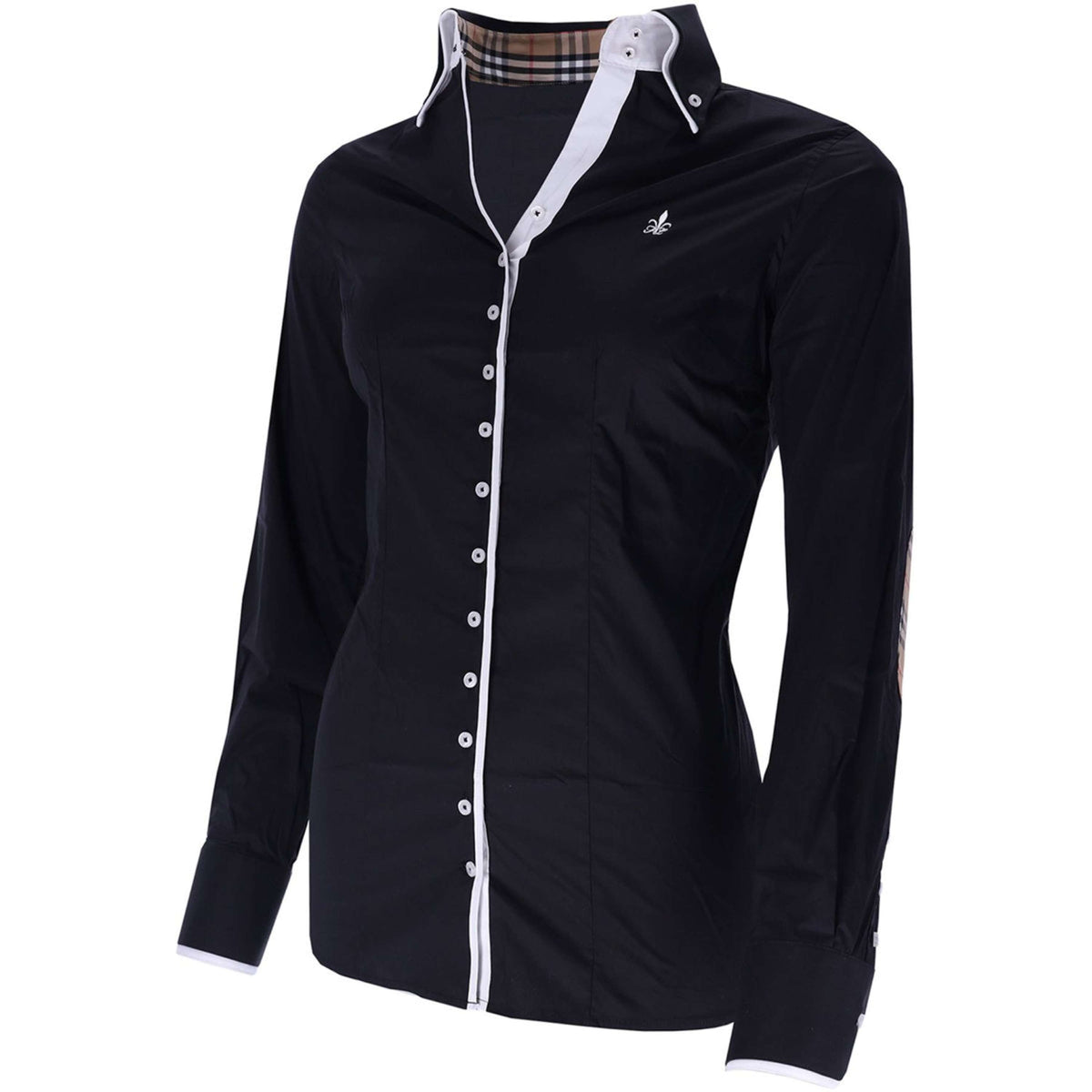 Schockemöhle Blusa FDL Sawyer London B Nero
