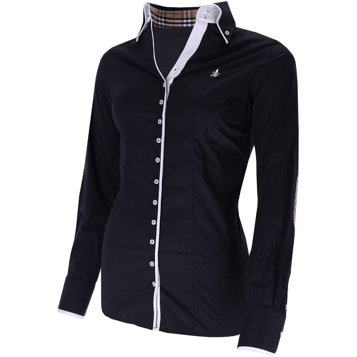 Schockemöhle Blusa FDL Sawyer London B Nero
