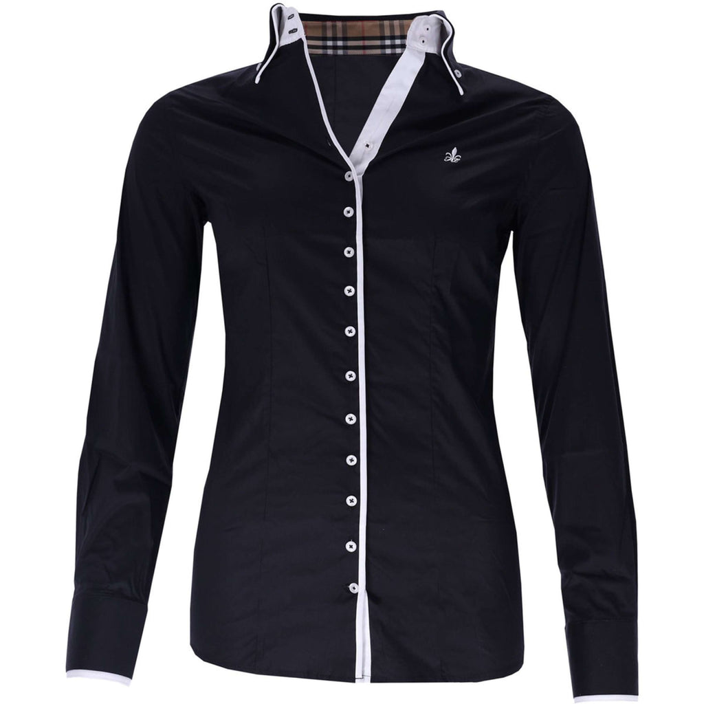 Schockemöhle Blusa FDL Sawyer London B Nero