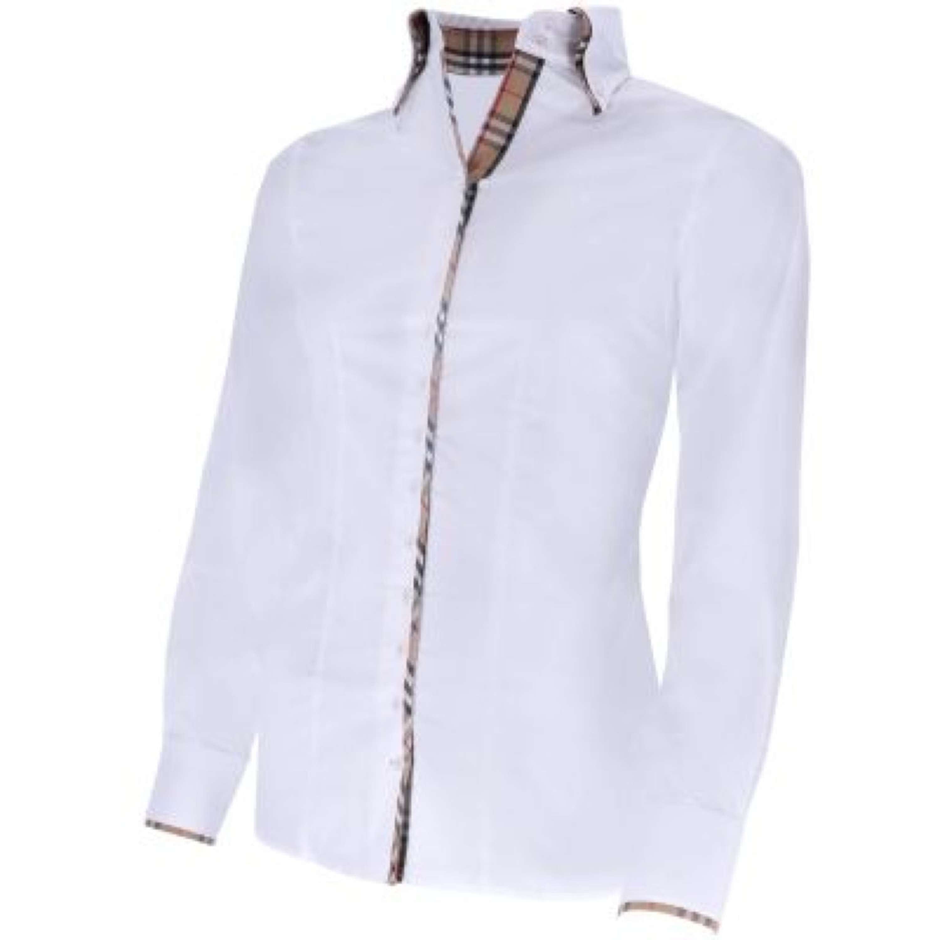 Schockemöhle Blusa FDL Sawyer London B Bianco