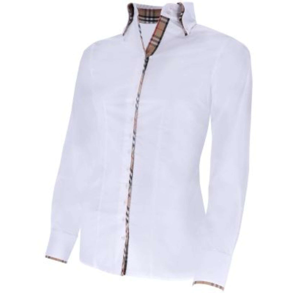 Schockemöhle Blusa FDL Sawyer London B Bianco