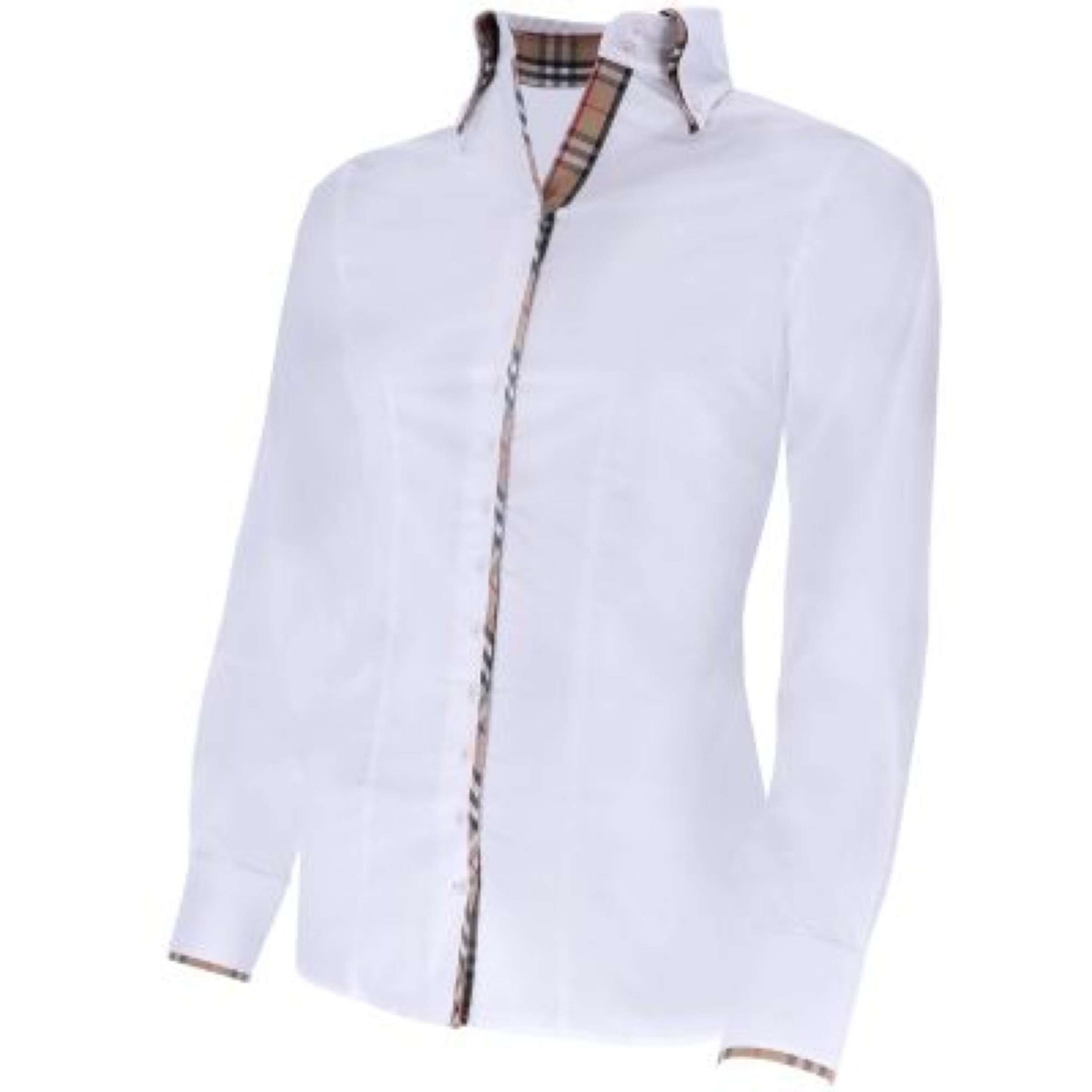 Schockemöhle Blusa FDL Sawyer London B Bianco