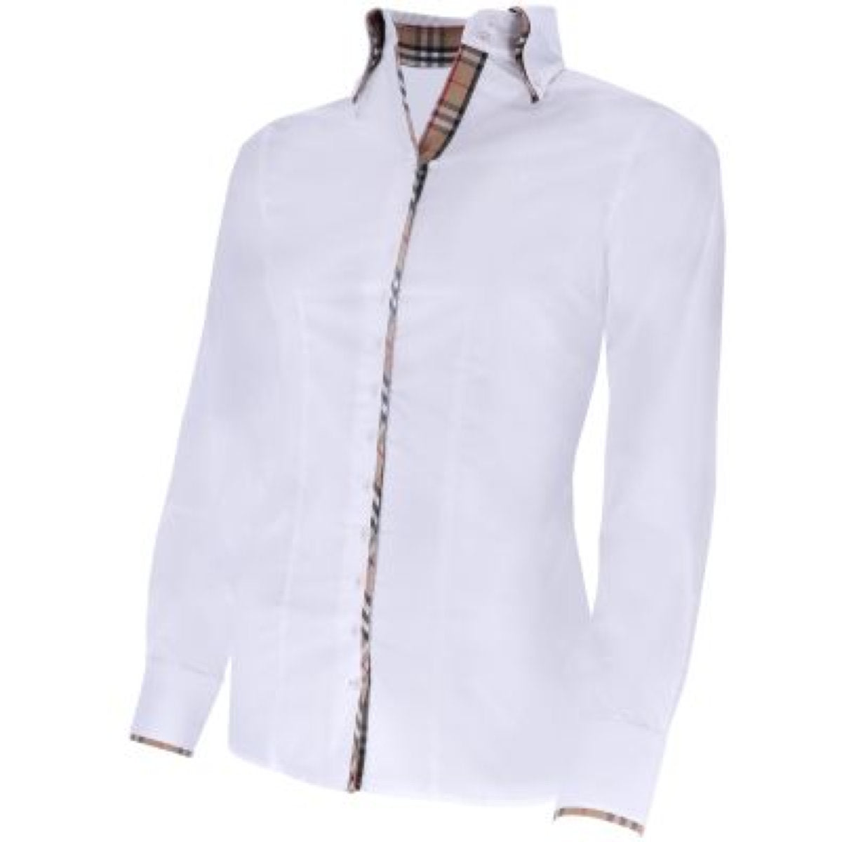 Schockemöhle Blusa FDL Sawyer London B Bianco