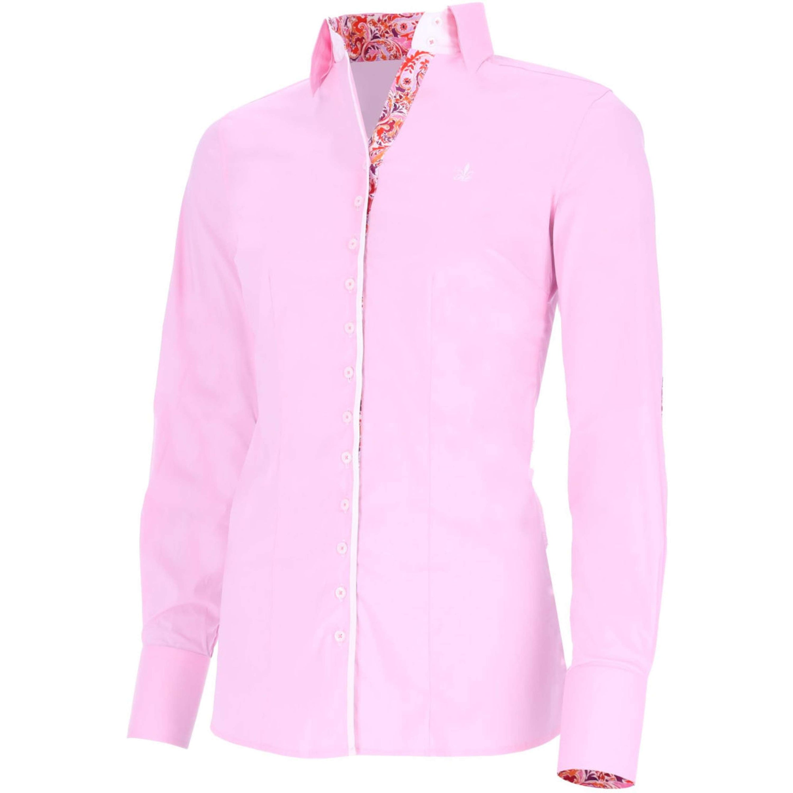 Schockemöhle Blusa FDL Viola Paisley L Plain Rose Schockemöhle Blusa FDL Viola Paisley L Plain Rose