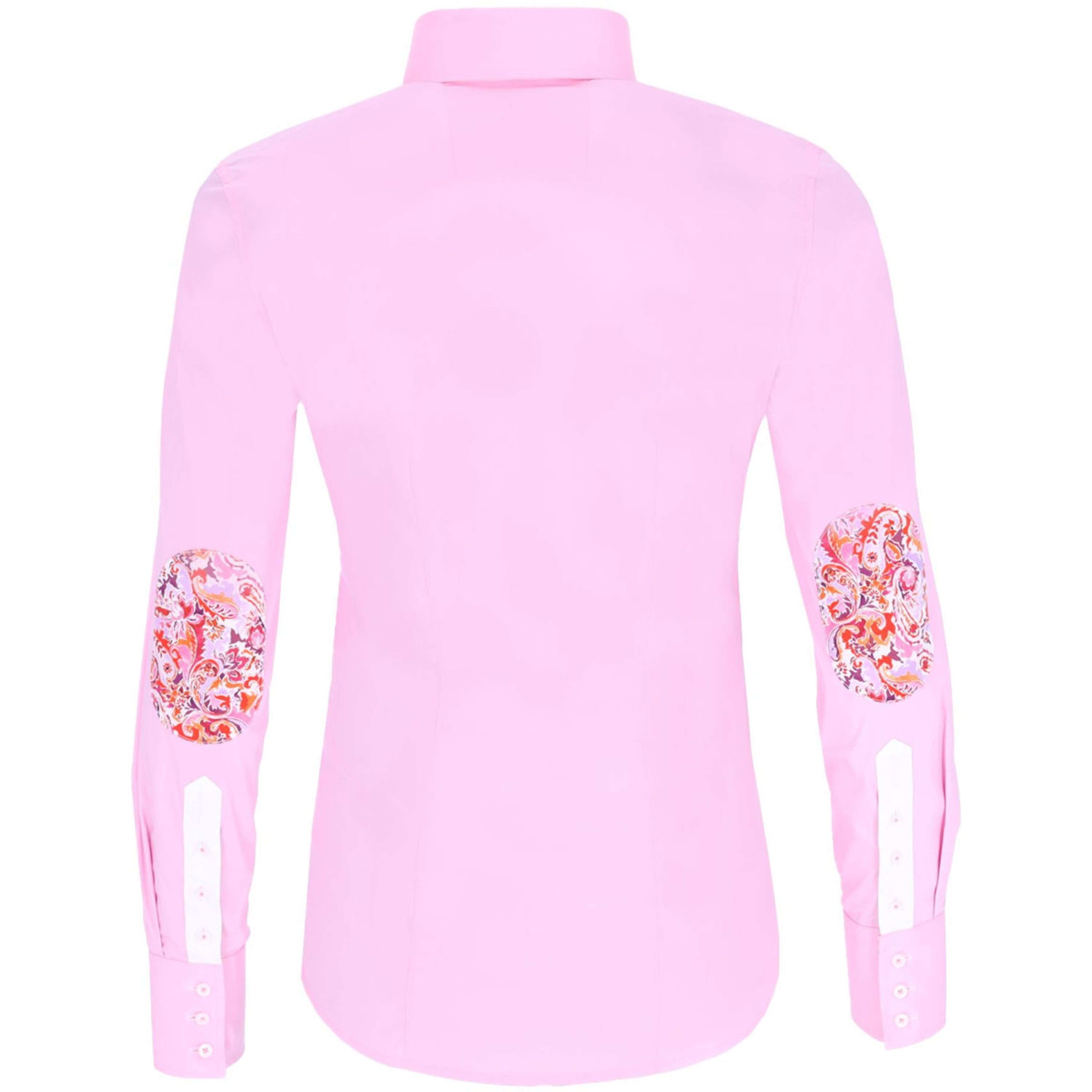 Schockemöhle Blusa FDL Viola Paisley L Plain Rose