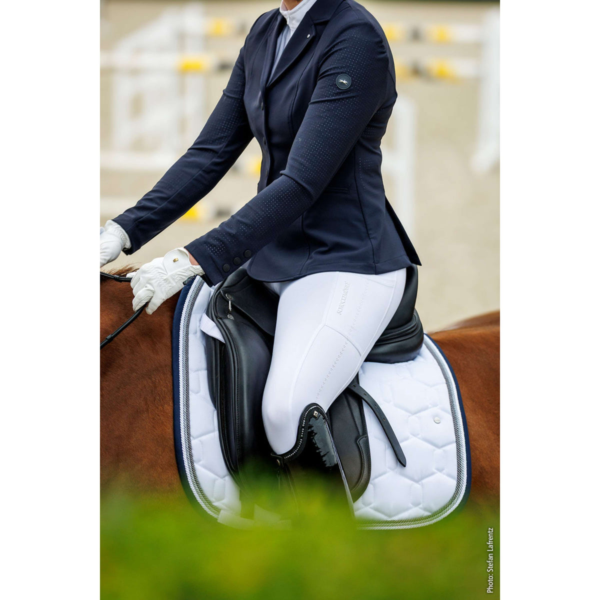 Schockemöhle Sottosella SP Eco Comfort D Style Dressage Bianco