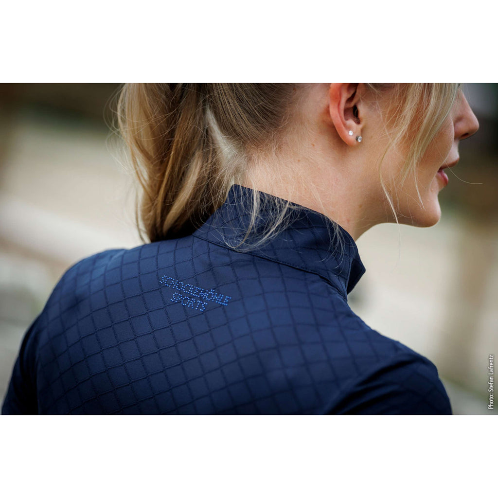 Schockemöhle Maglietta SPAsha Style Dark Navy