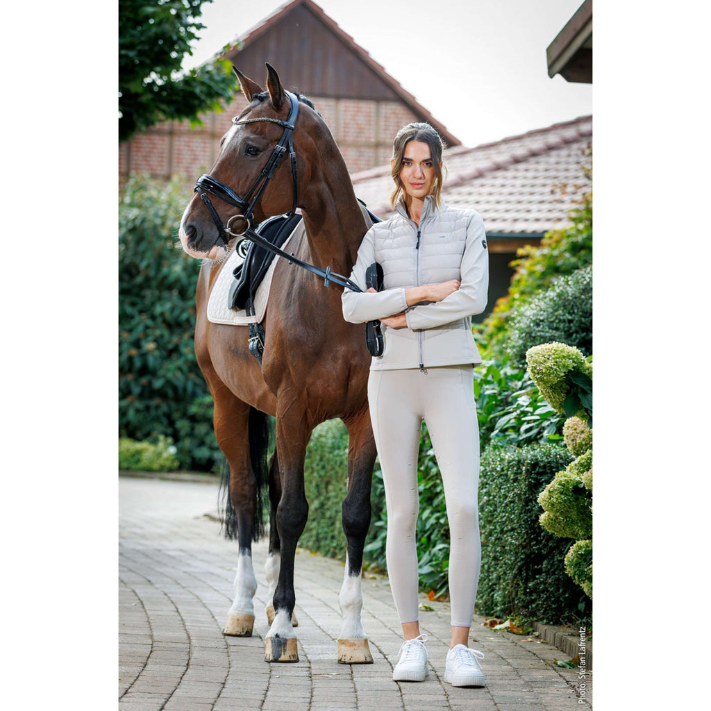 Schockemöhle Leggings da Equitazione SP Air Sporty -26 Style Full Grip Calcolo