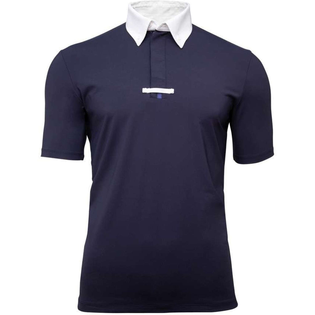 Schockemöhle Maglietta da Competizione Mischa Uomini Dark Navy