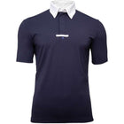 Schockemöhle Maglietta da Competizione Mischa Uomini Dark Navy