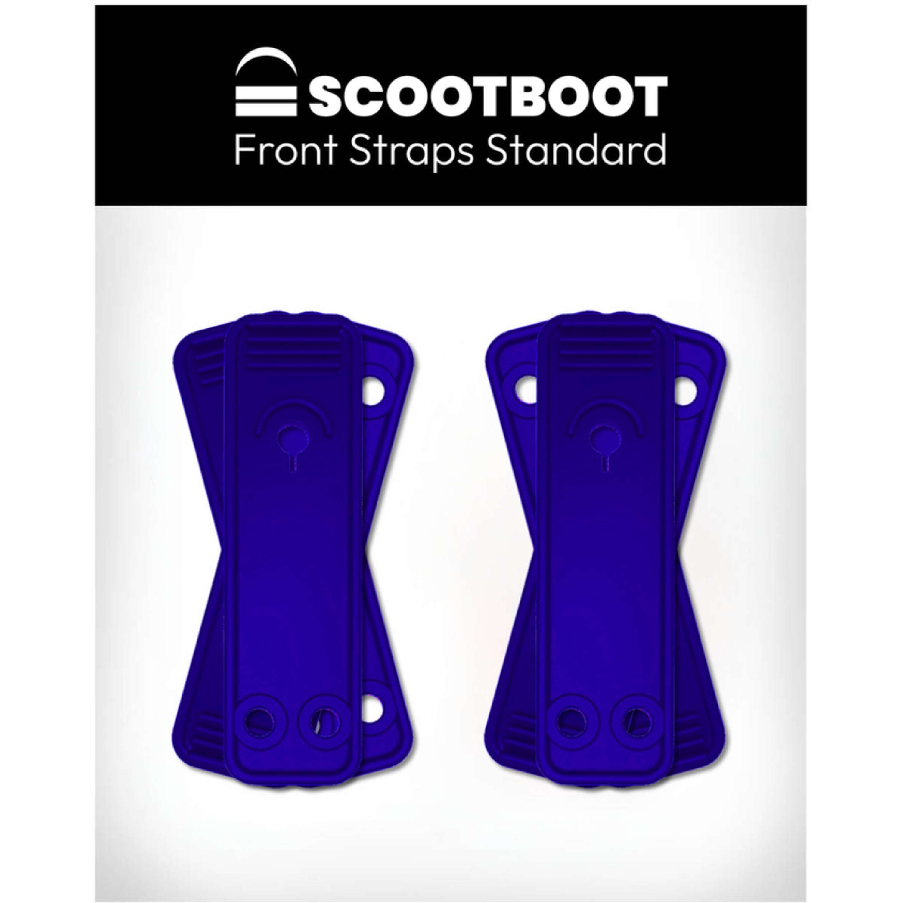 Scoot Boot Front Strap Sapphire