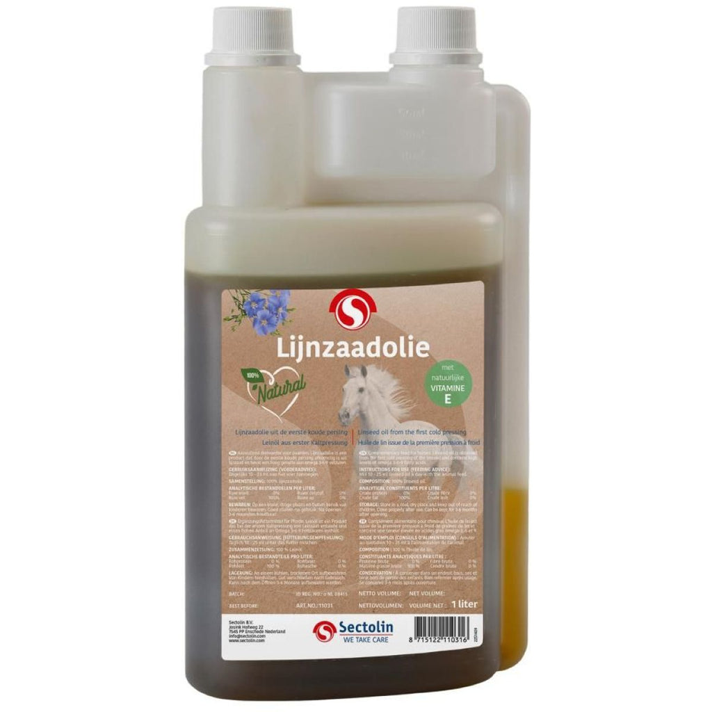 Sectolin Olio di Semi di Lino