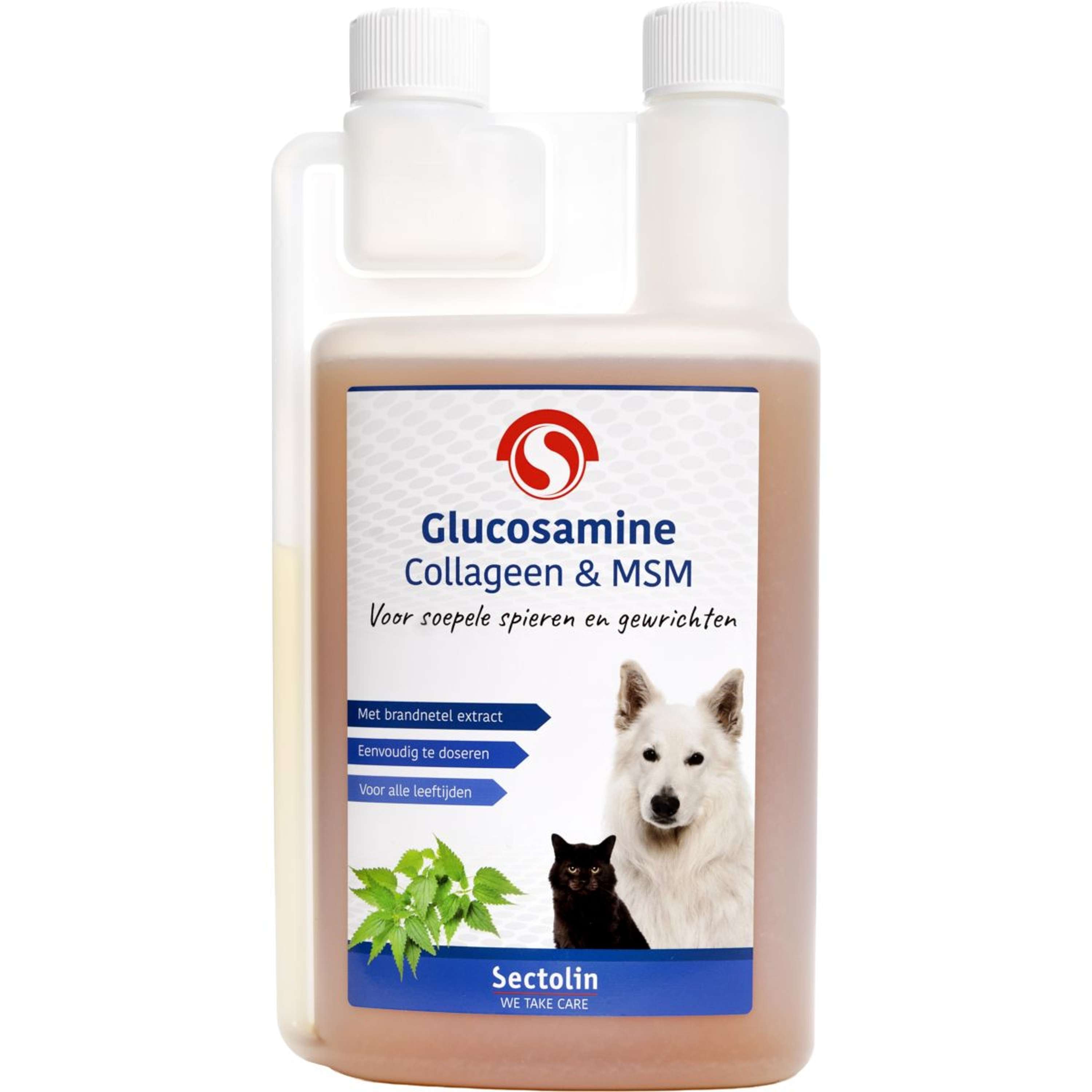 Sectolin Glucosamina Collagene & MSM Cane/Gatto
