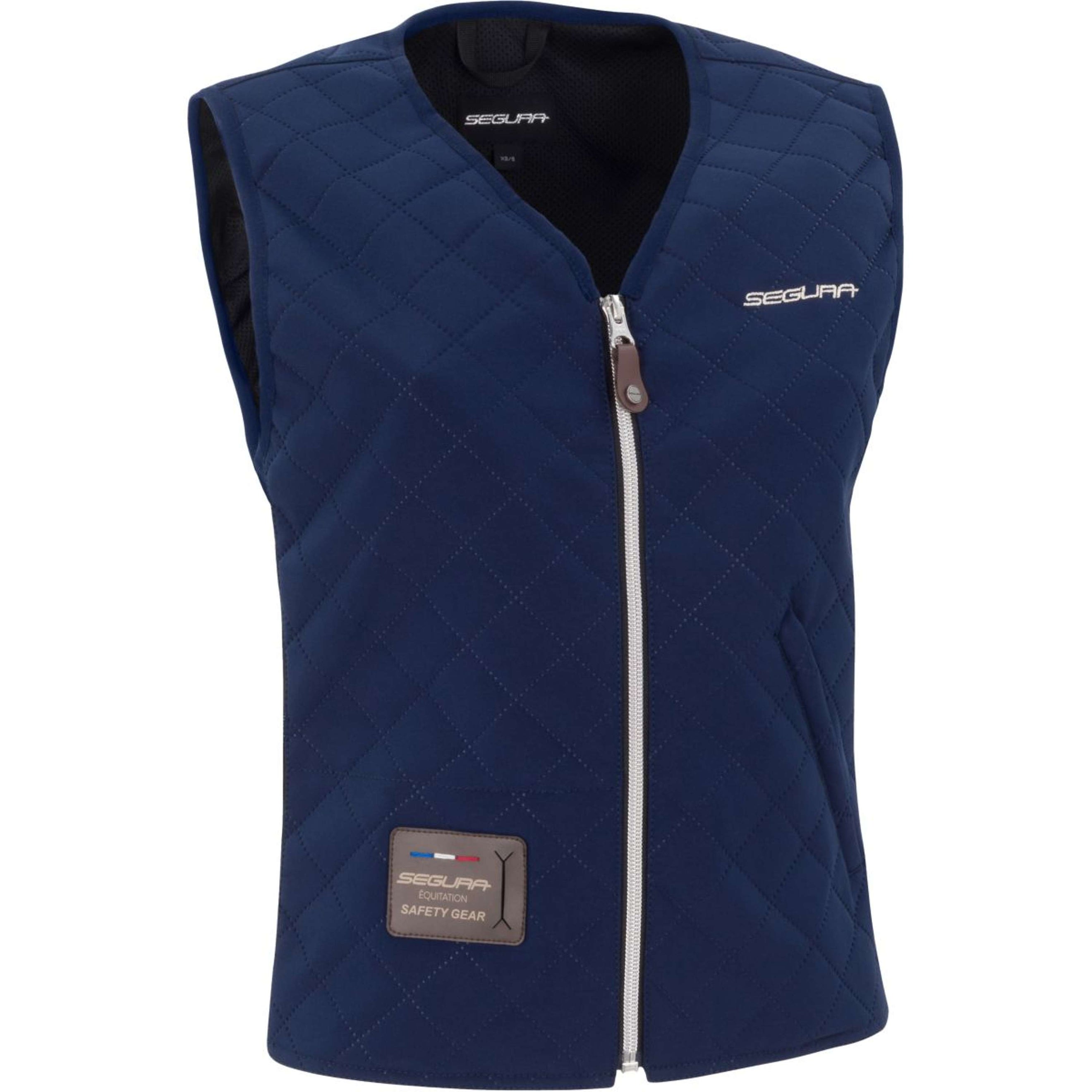 Segura Equitation Airbag C-protect Air Wo2 Donne Navy