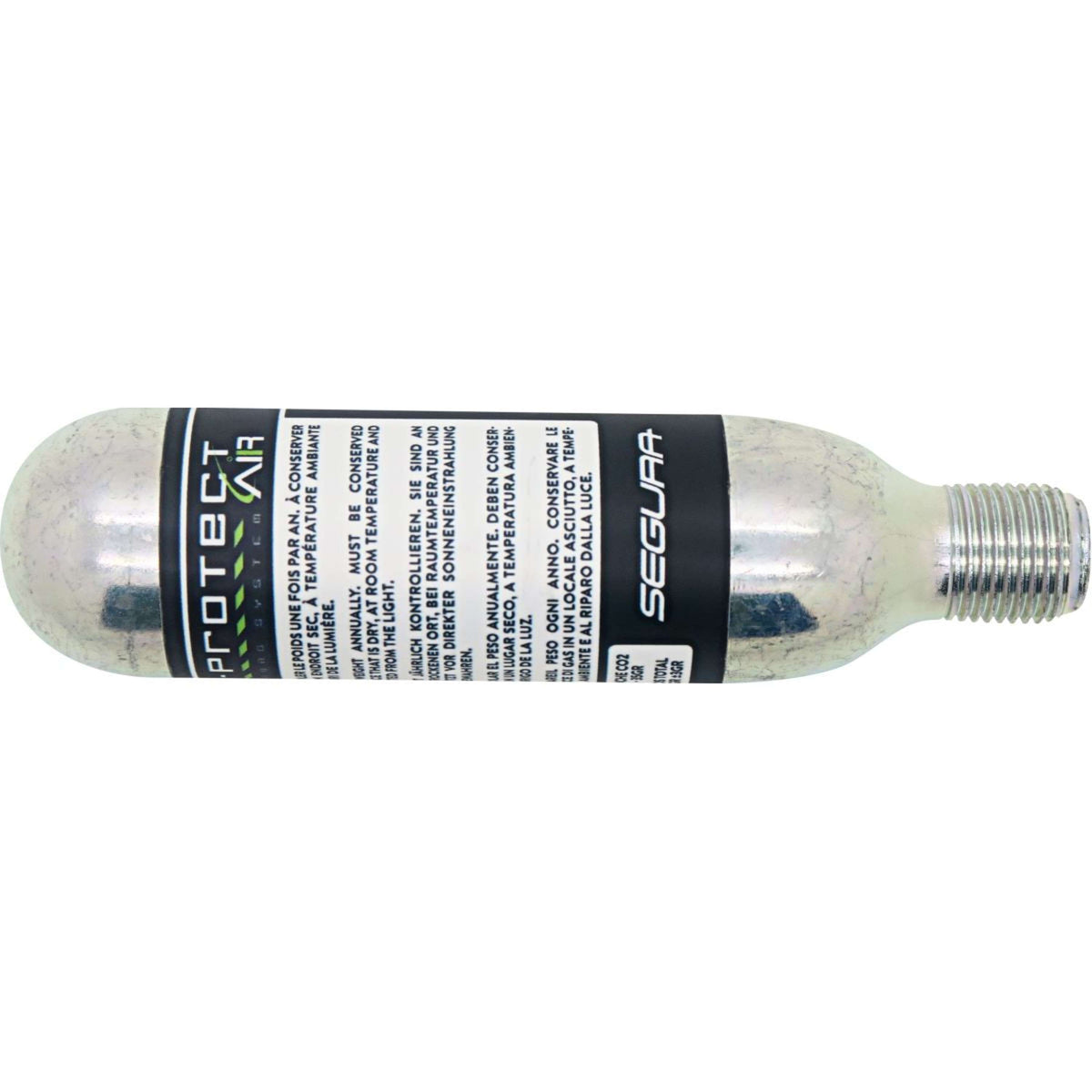 Segura Equitation Cartuccia di Ricambio CO2 45Gr