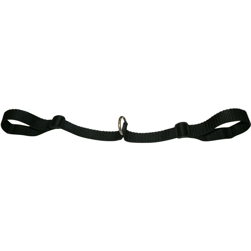 Segura Equitation Corda di fissaggio per sella Nero